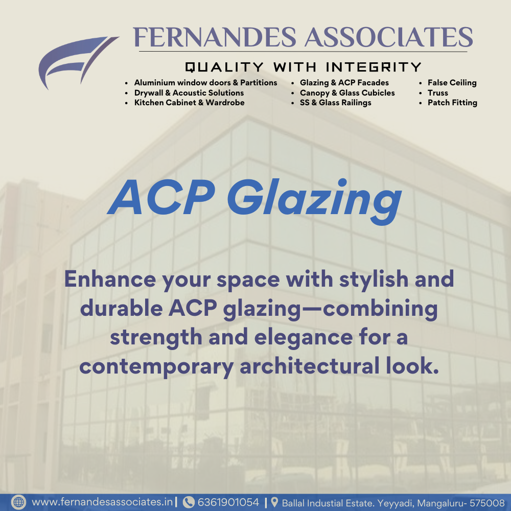 ACP Glazing in Bangalore by Fernandes Associates