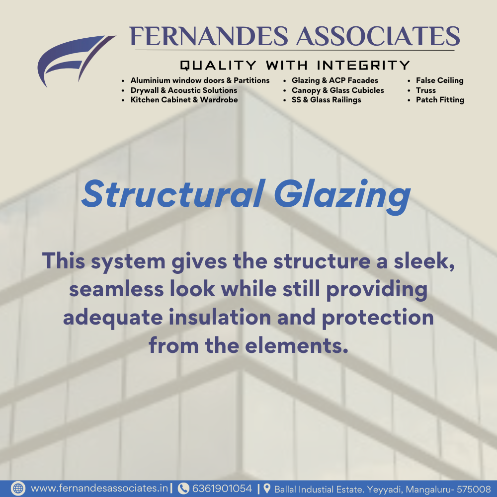 Structural Glazing in Mangalore